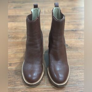 Marc fisher brown boots size 7